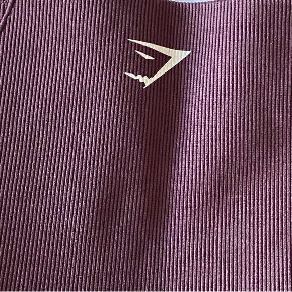 GYMSHARK Purple High Rise Energy Seamless Perforated Leggings Size XS - Picture 15 of 16